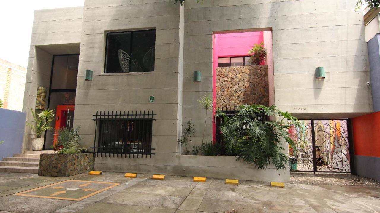 Eklectic Hotel Boutique Guadalajara Exterior foto